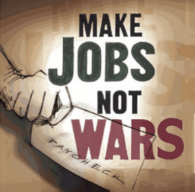 Sign the Jobs Not Wars Petition!