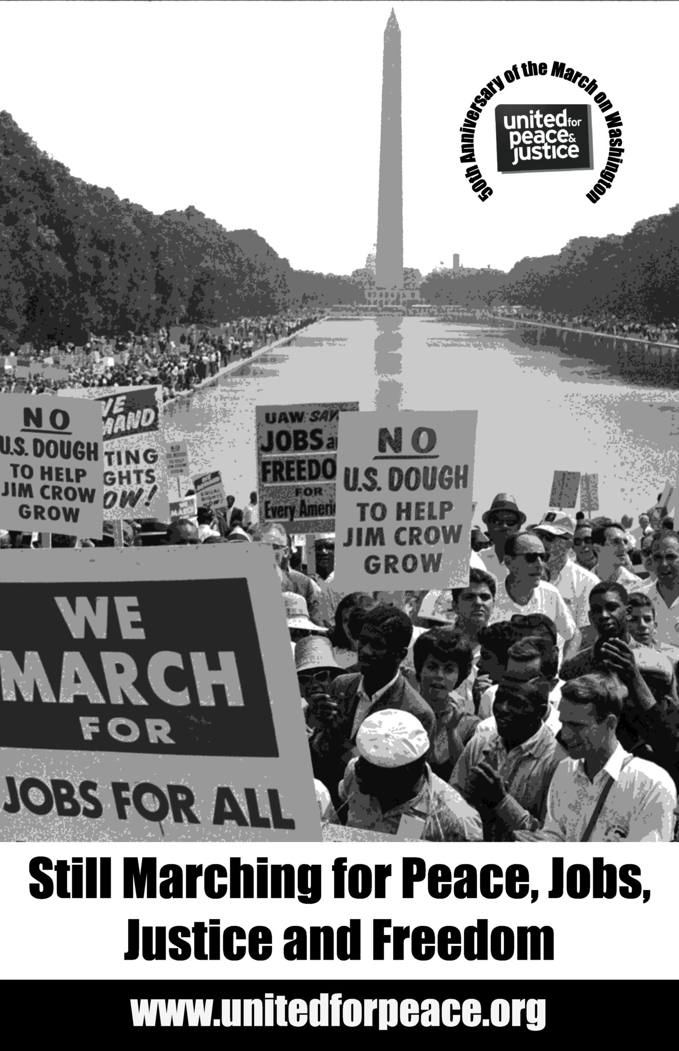 Commemorate 50 Years of Marching for Justice