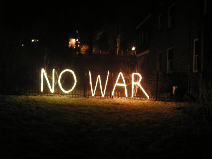 Take Action: No U.S. Military Intervention in Syria