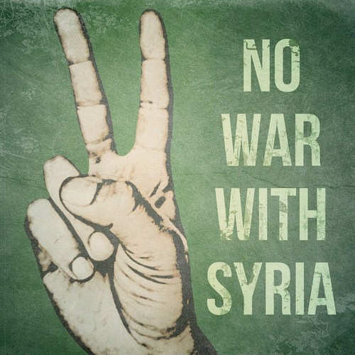 Check for Stop U.S. Attack on Syria Rallies in Your Area