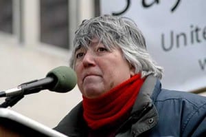 Leslie Cagan, Peace Activist & Co-founder UFPJ