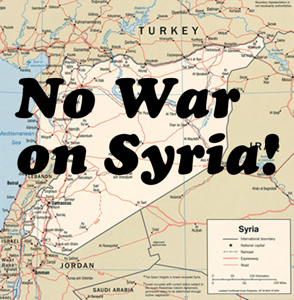 Talking Points: Potential consequences – The Day Of U.S. Military Strike on Syria (Why Not Attack)