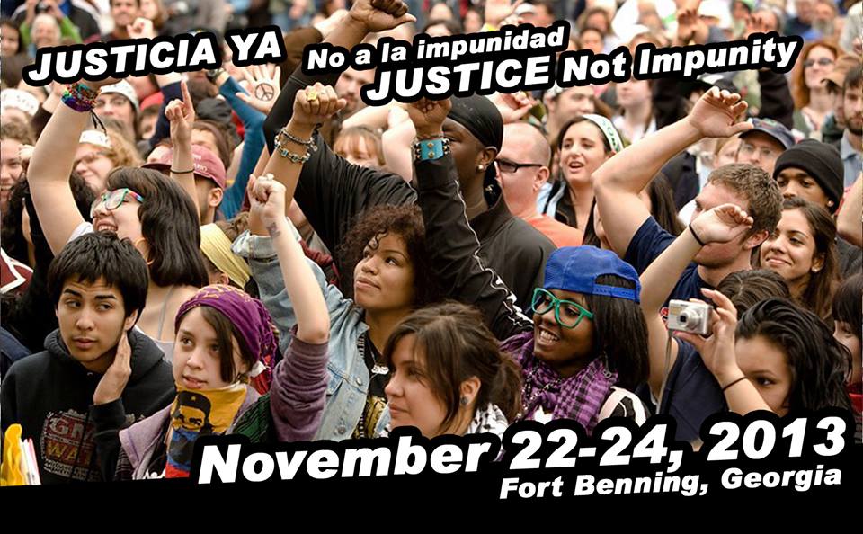 Nov. 22-24: Close the SOA, Resist Militarization