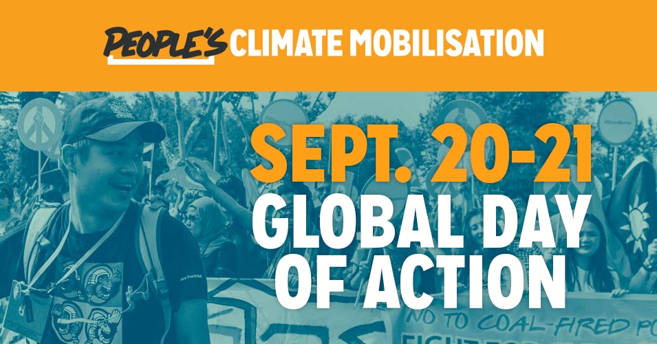 UFPJ Sponsors People’s Climate March!