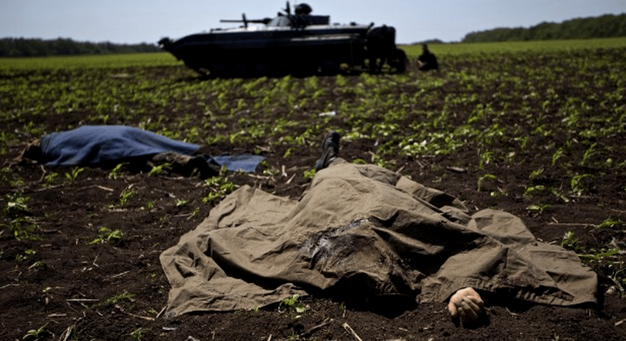 ukraine dead