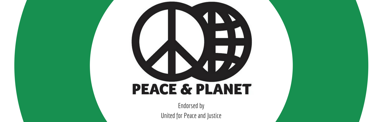 Peace and Planet Endorsed by United for Peace and Justice