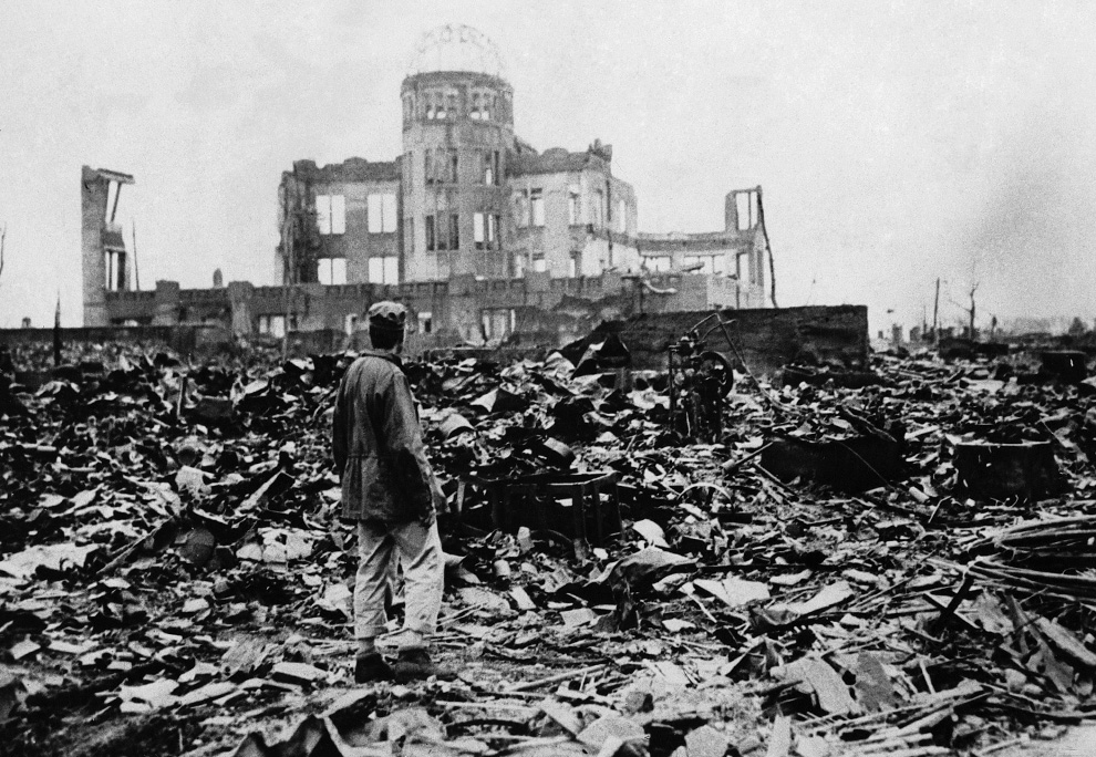 hiroshima destruction