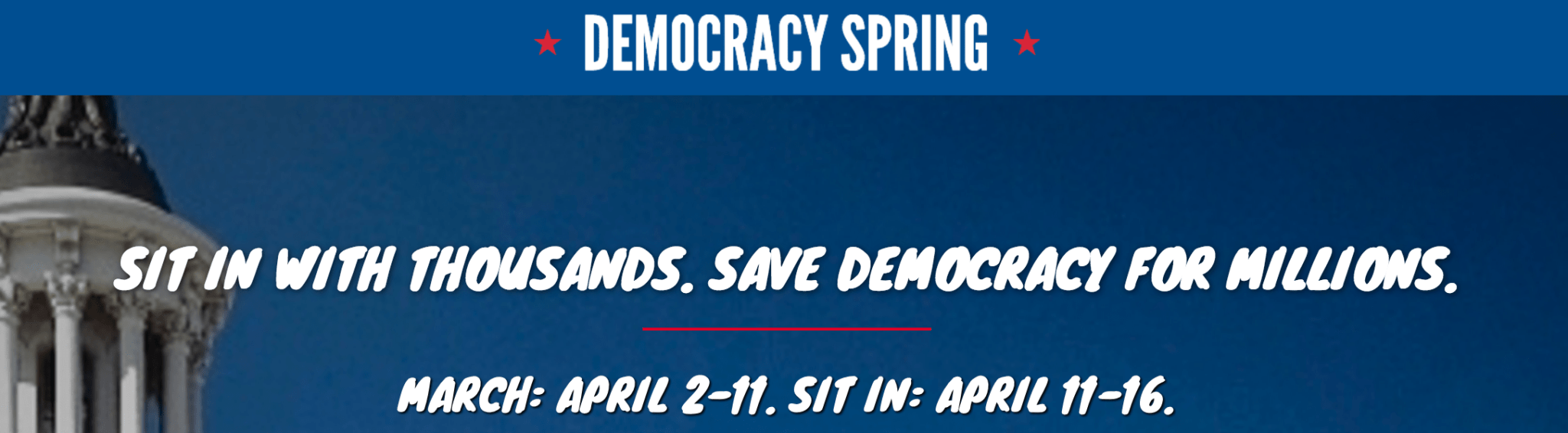 democracy spring