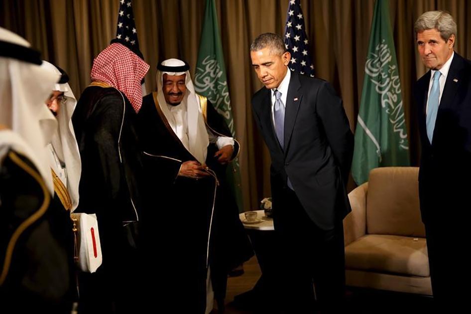 URGENT ACTION: Send a Letter to Congress to Halt Saudi Weapons Deal