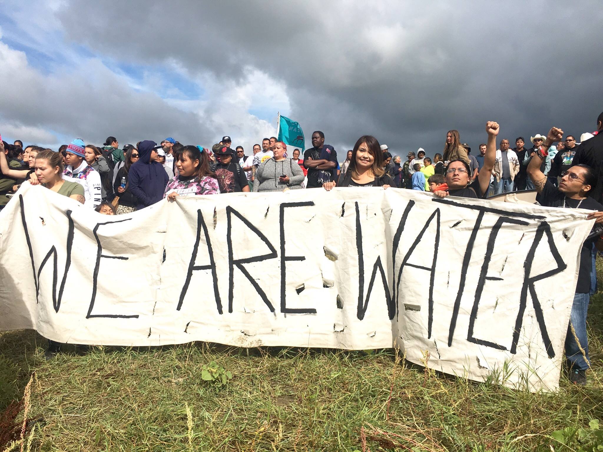 No DAPL! UFPJ Statement in Support of the Standing Rock Sioux