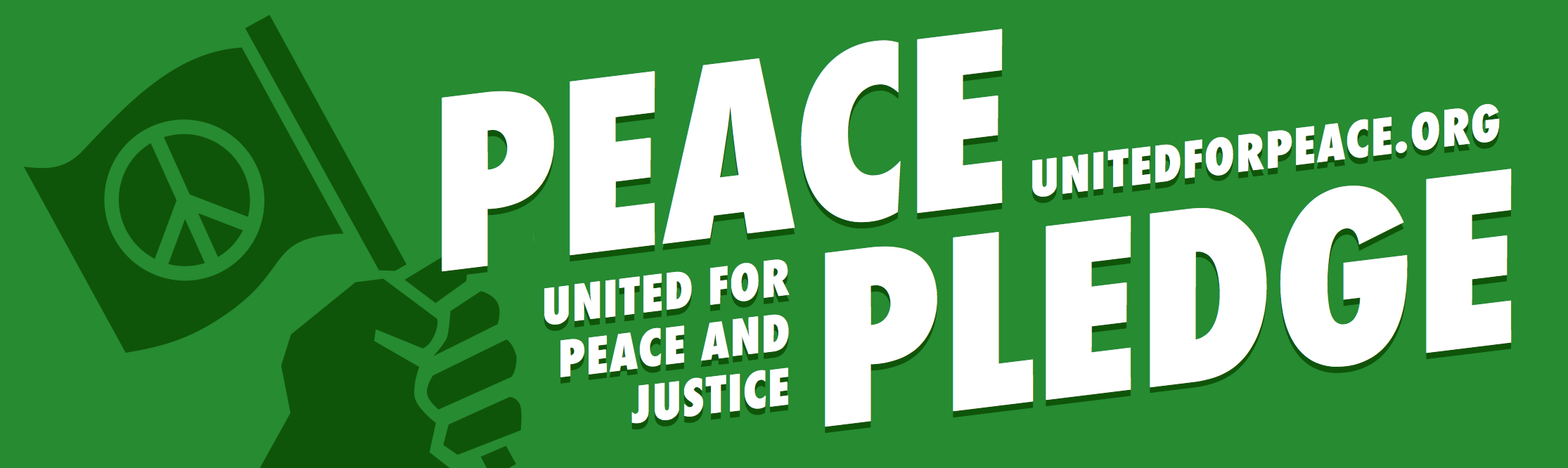 Have Your Group Endorse the Peace Pledge