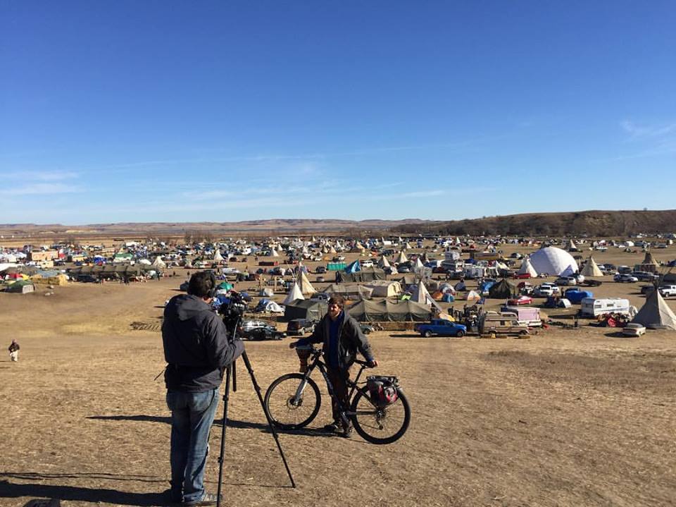 Keep UFPJ Peace Protectors on the Front Line in Standing Rock