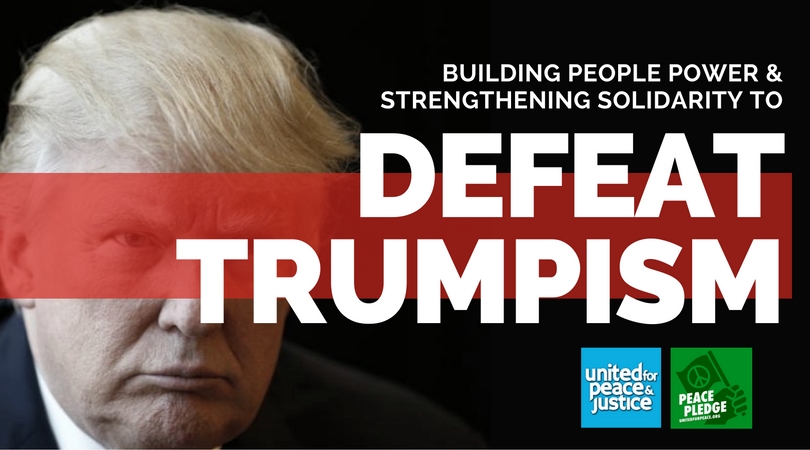 RSVP for Defeating Trumpism National Organizing Call