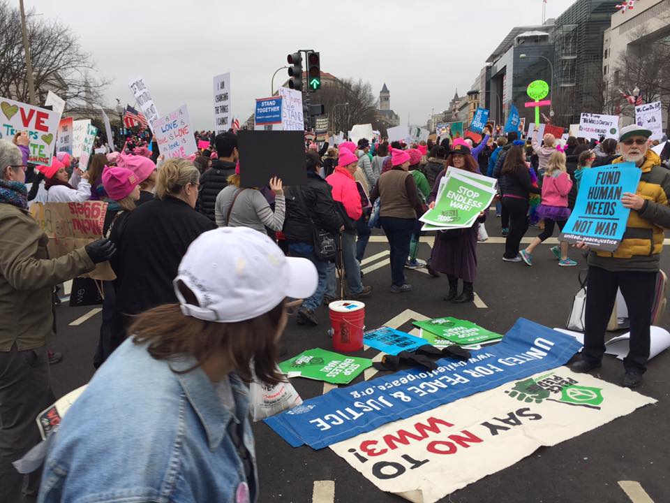 Present & Accounted for On Day One of Trump Madness