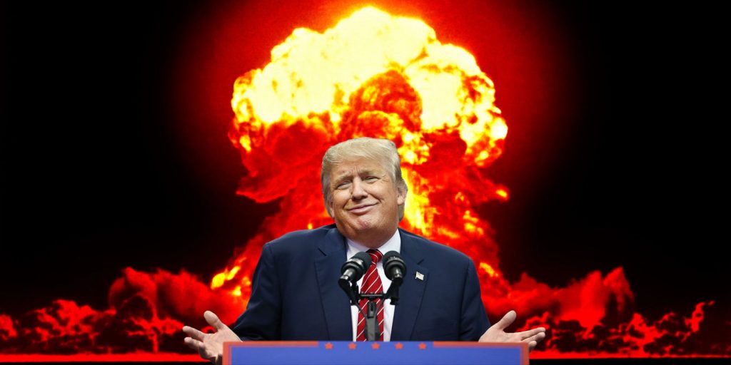 Stop Trump from Starting Nuclear War- Sign the Movement-wide Petition!