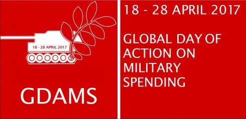 Defund War! Join Global Days of Action on Military Spending in Your Community, April 18-28