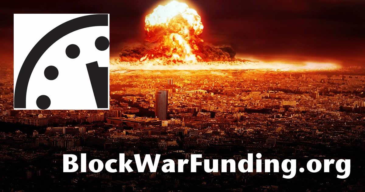 PETITION: Block War Funding in Syria– Improve Diplomacy With Russia
