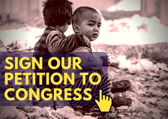 [PETITION] Keep up the Pressure! No Attacks on Syria – Stop Endless War!