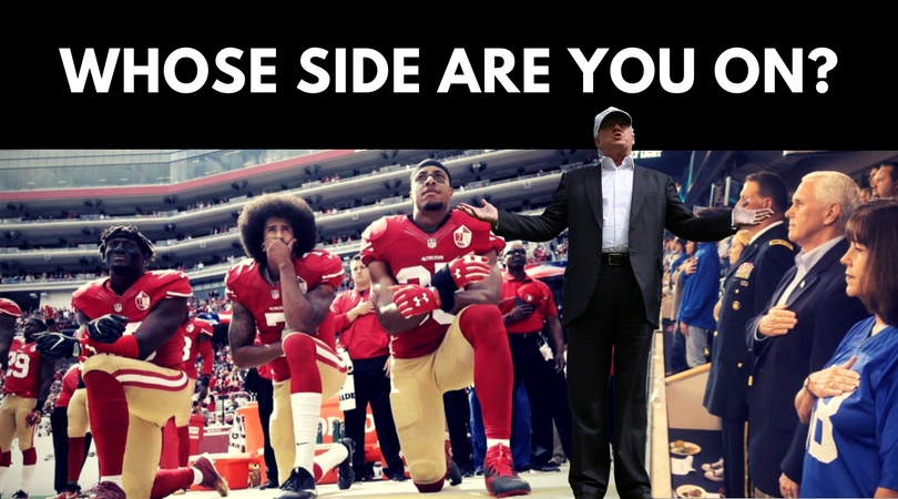 Sign the Petition: Support NFL Players, Oppose Racism & Trumpism!