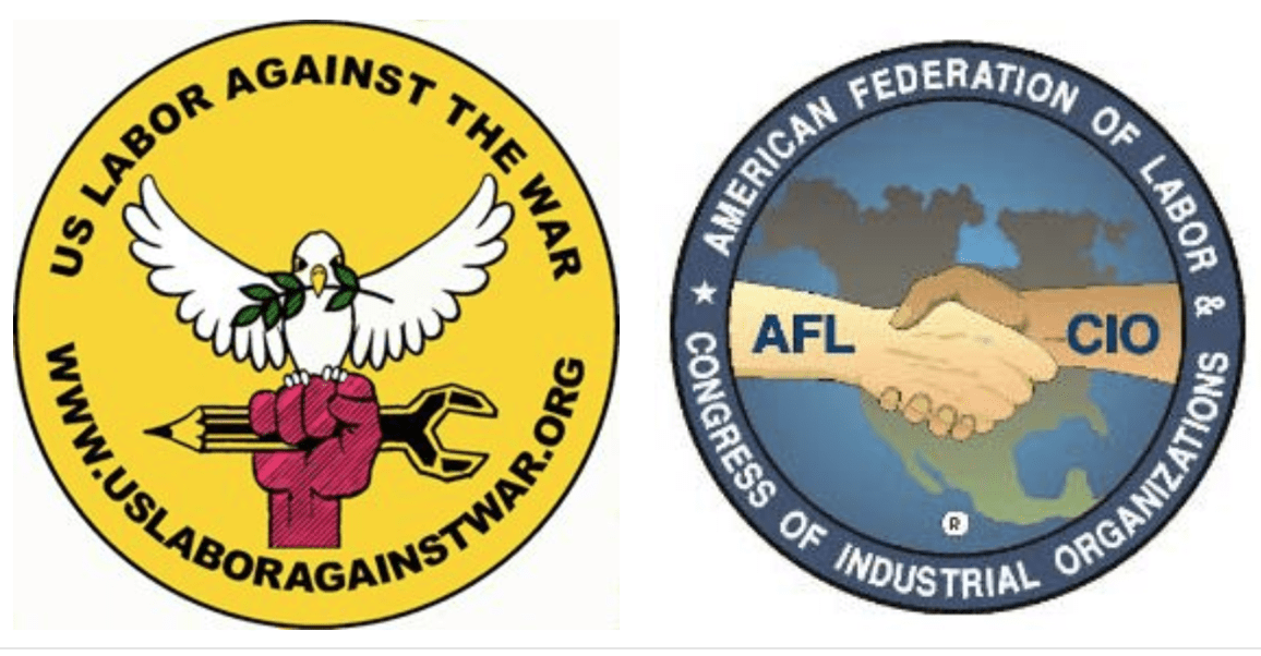Congratulating AFL-CIO for Adopting Resolution 50: War is Not the Answer