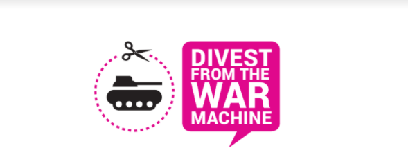 Join CODEPINK’s Week of Action to Divest from the War Machine  February 5-11, 2018
