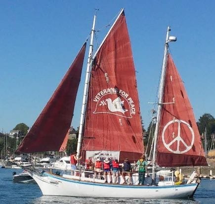 Sailing for a Nuclear-Free World and a Peaceful, Sustainable Future