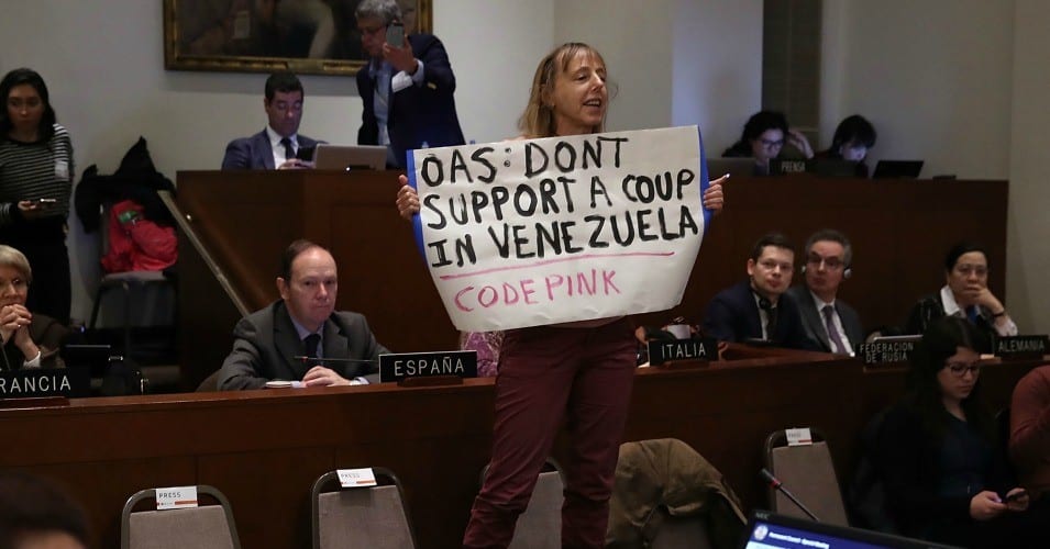 Tell the US to Stop Interfering in Venezuela’s Internal Politics