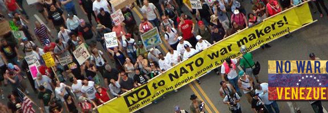 Come to Anti-NATO Protests in Washington DC Saturday, March 30 – Thursday, April 4