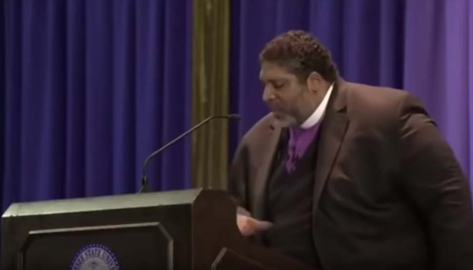 Bishop William Barber on What a Justice Legislator is For