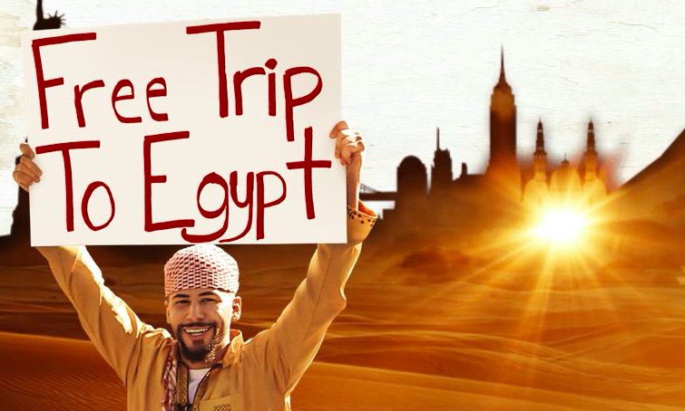 “Free Trip to Egypt”—June 12 Day of Unity