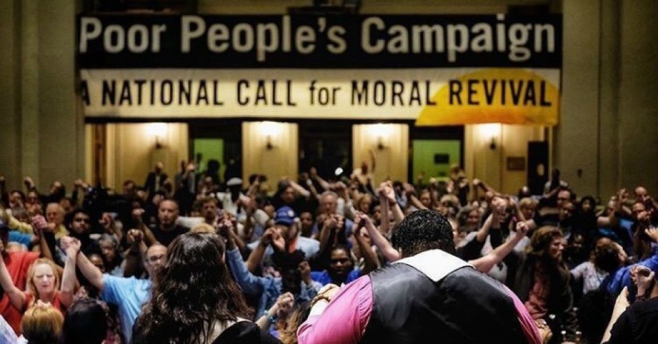 Poor People’s Campaign Petition asking for Presidential debate Forum on Injustice