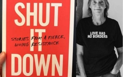 Shut It Down: Stories from a Fierce, Loving Resistance–Lisa Fithian’s Book Tour