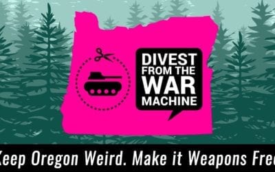Oregonians: We’re talking about ending war.