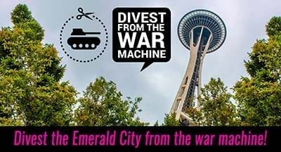 Seattle: join us to continue divestment planning