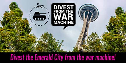 Seattle: join us to continue divestment planning