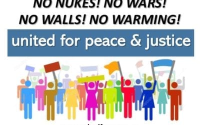 United for Peace & Justice Calls for a New Foreign Policy
