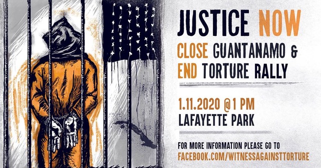 A week of witness against Guantanamo and all it represents
