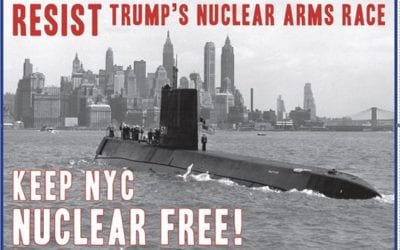 Keep NYC Nuclear Free! Historic Hearing on Nuclear Disarmament  January 28