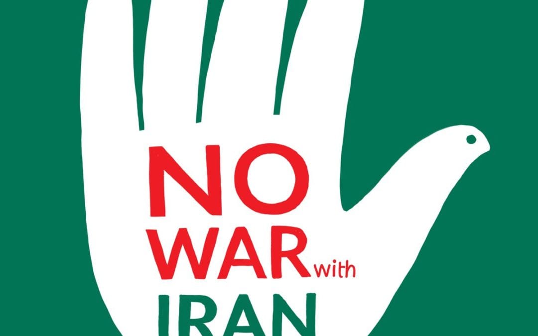 Prevent Trump from Waging War on Iran