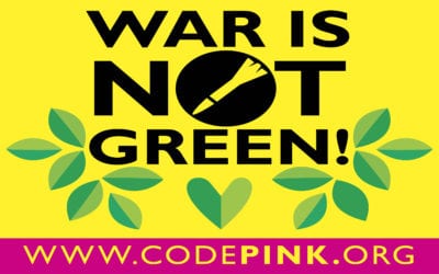 April 22: on the 50th Anniversary of Earth Day, Divest from the War Machine