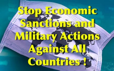 Open Letter to the United Nations and the Government of the United States to Lift Sanctions