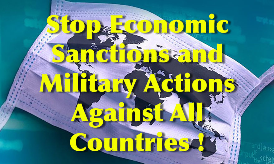 Open Letter to the United Nations and the Government of the United States to Lift Sanctions