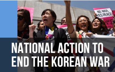 Take Action to End the Korean War and Divest From the War Machine!