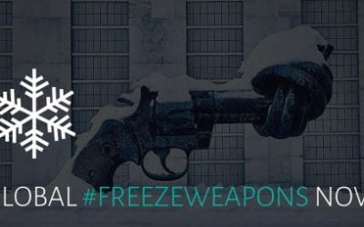 Global #FREEZEWeapons Campaign