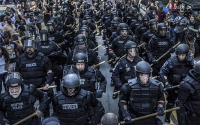 Mapping the Militarization of Police