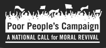 Poor People’s Jubilee Platform launched; A Moral Agenda to Heal America