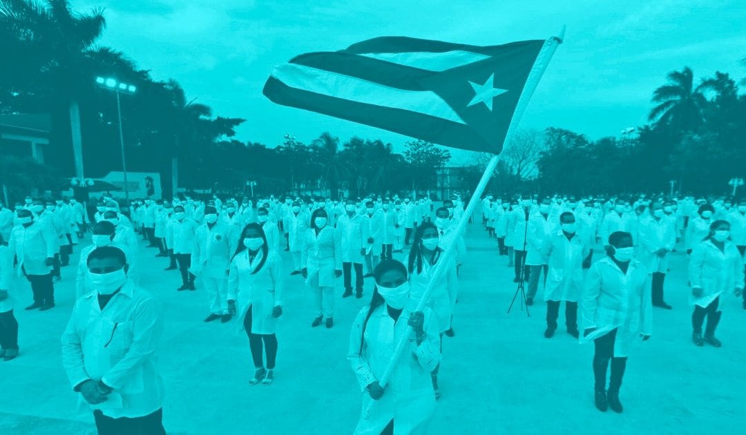 Help the Cuban Doctors receive the Nobel Peace Prize