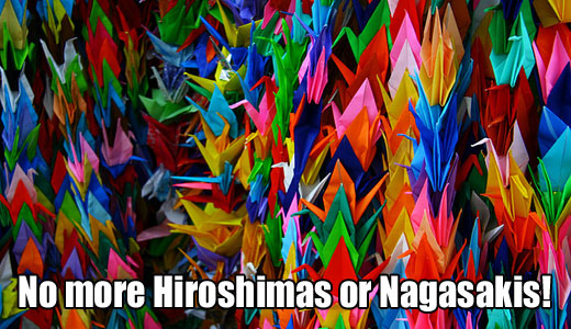 75th Anniversary Wrap Up: No More Hiroshima! No More Nagasaki!