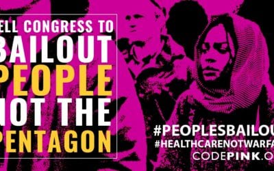 Tell Congress: Bailout People, NOT the Pentagon!