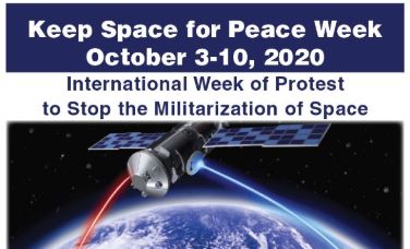 Keep Space for Peace Week: October 3 – 10, 2020